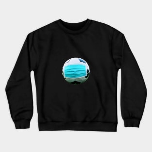 COVID 19 soccer Crewneck Sweatshirt